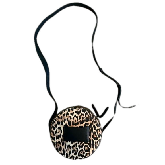 NINE WEST cheetah round crossbody bag! - Picture 4 of 7